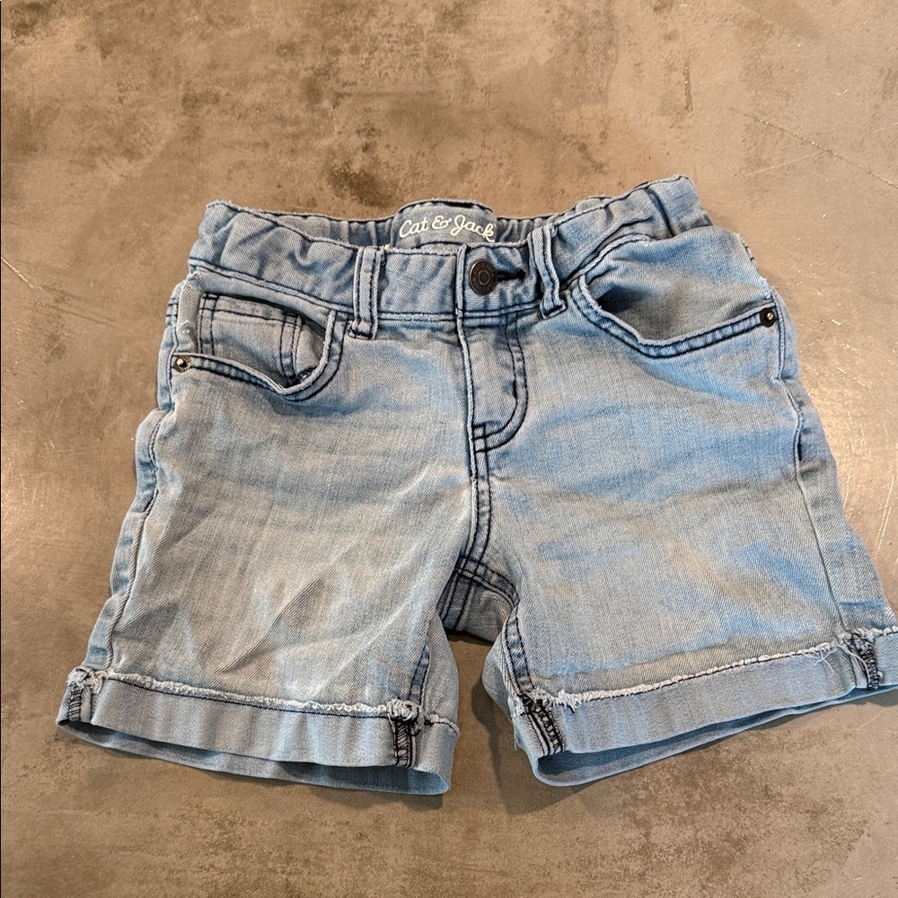 Cat & Jack Kids' Light Blue Shorts